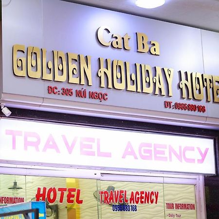 Catba Golden Holiday Hotel Dong Khe Sau Екстер'єр фото