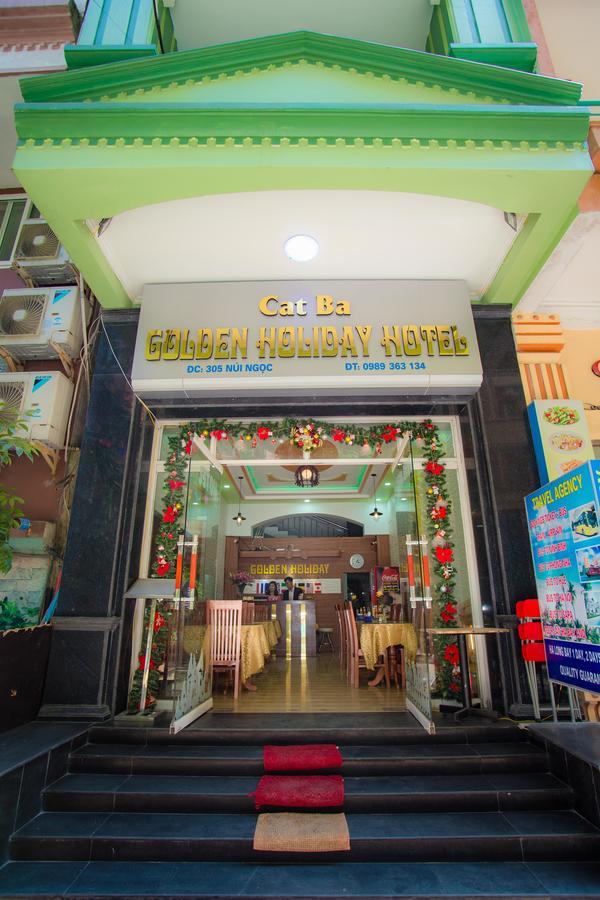 Catba Golden Holiday Hotel Dong Khe Sau Екстер'єр фото