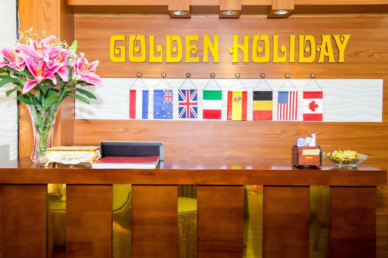 Catba Golden Holiday Hotel Dong Khe Sau Екстер'єр фото
