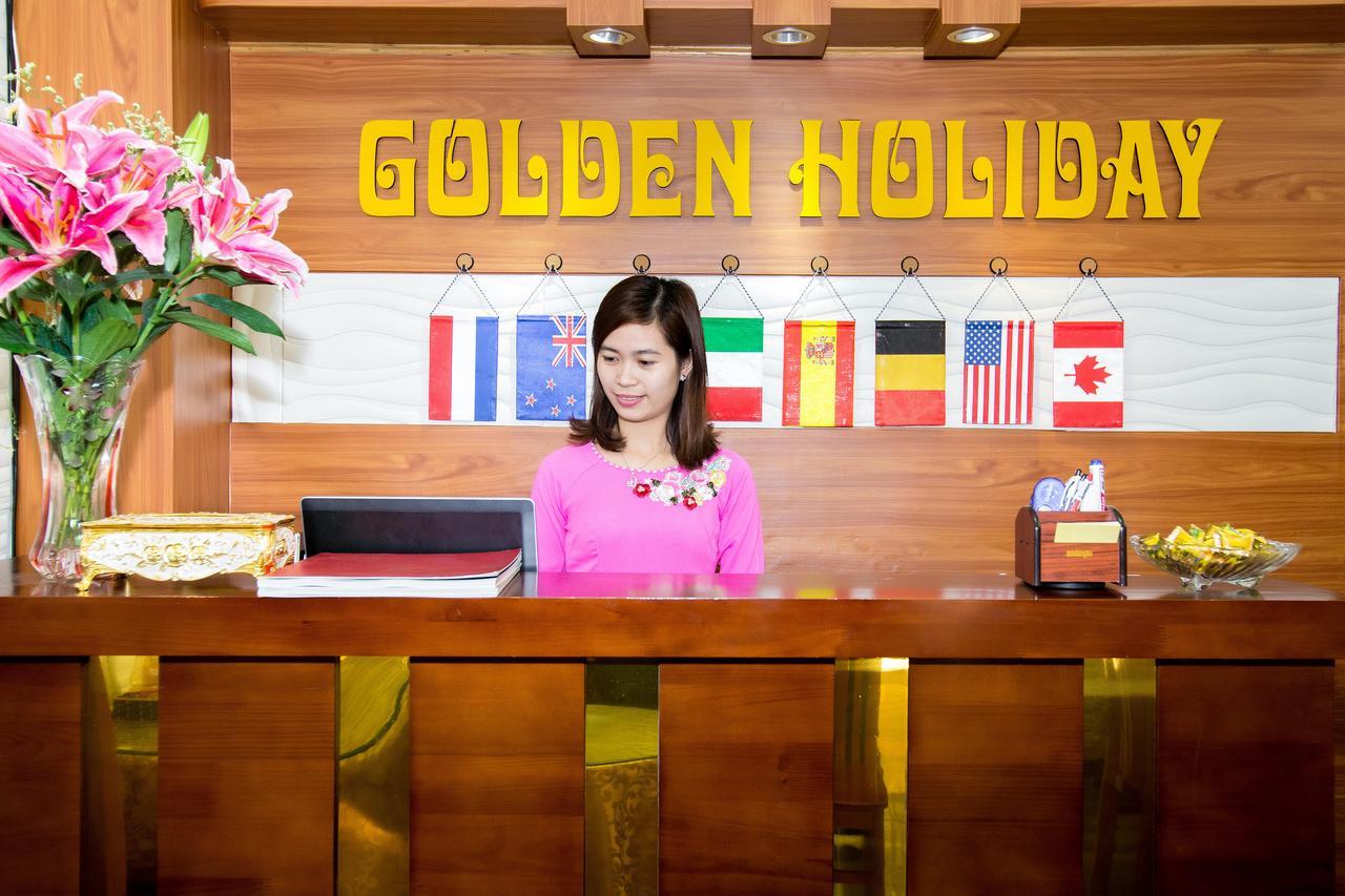 Catba Golden Holiday Hotel Dong Khe Sau Екстер'єр фото