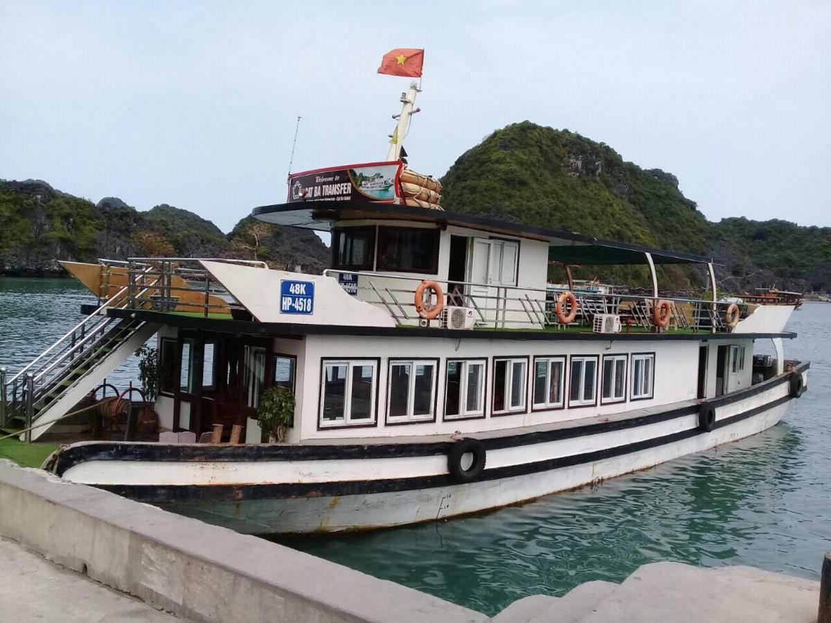 Catba Golden Holiday Hotel Dong Khe Sau Екстер'єр фото