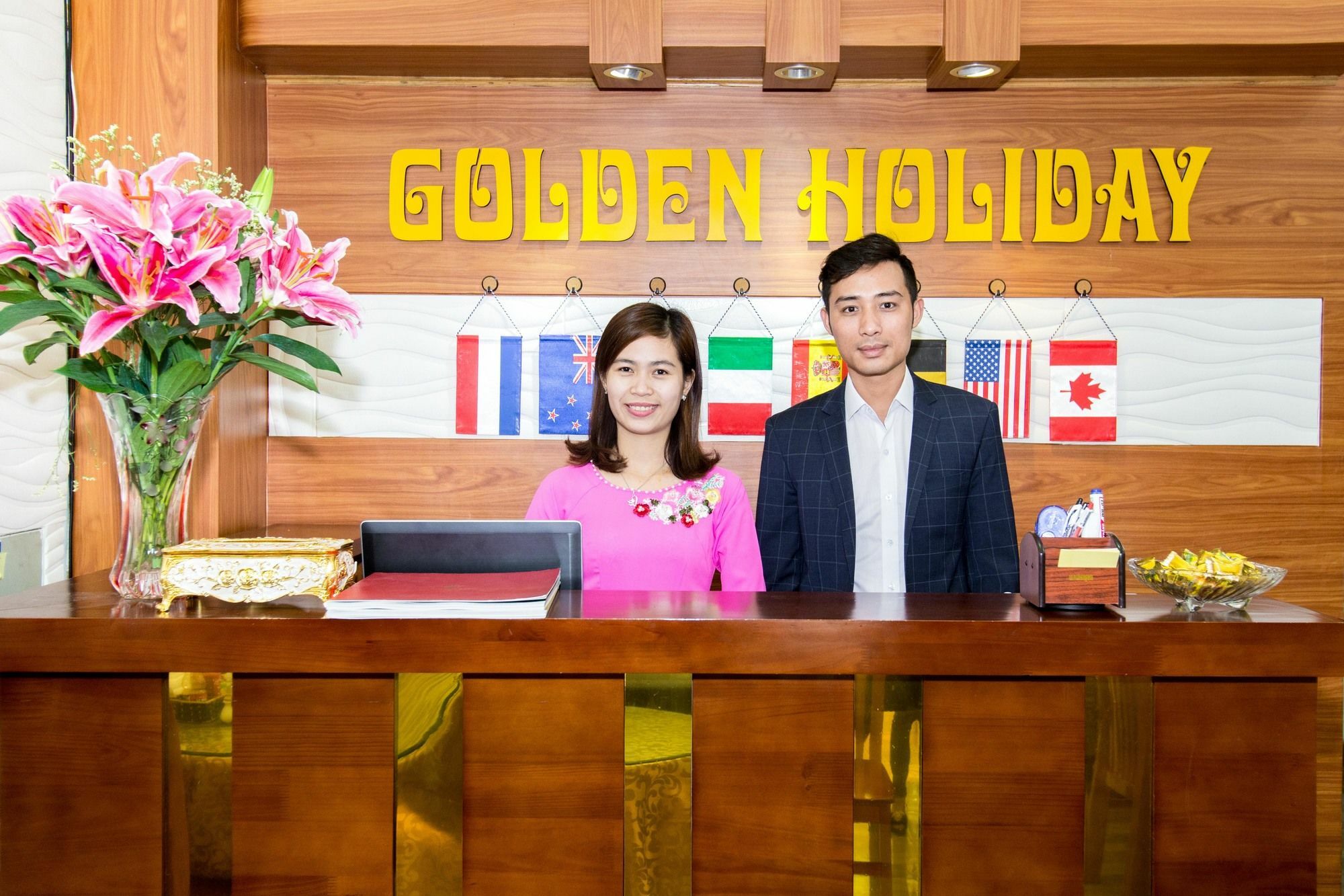 Catba Golden Holiday Hotel Dong Khe Sau Екстер'єр фото