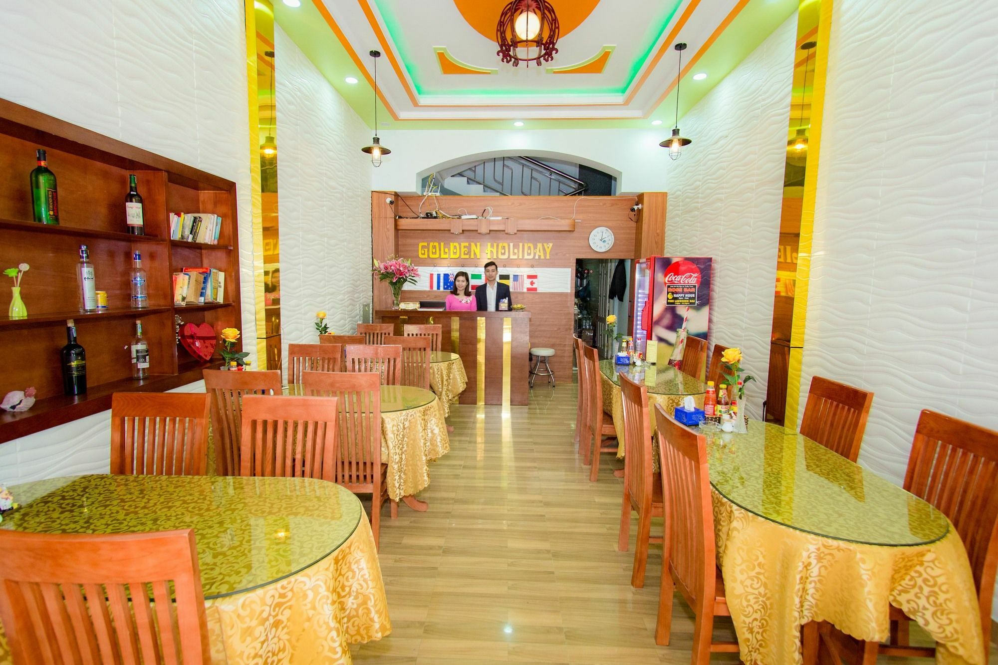 Catba Golden Holiday Hotel Dong Khe Sau Екстер'єр фото