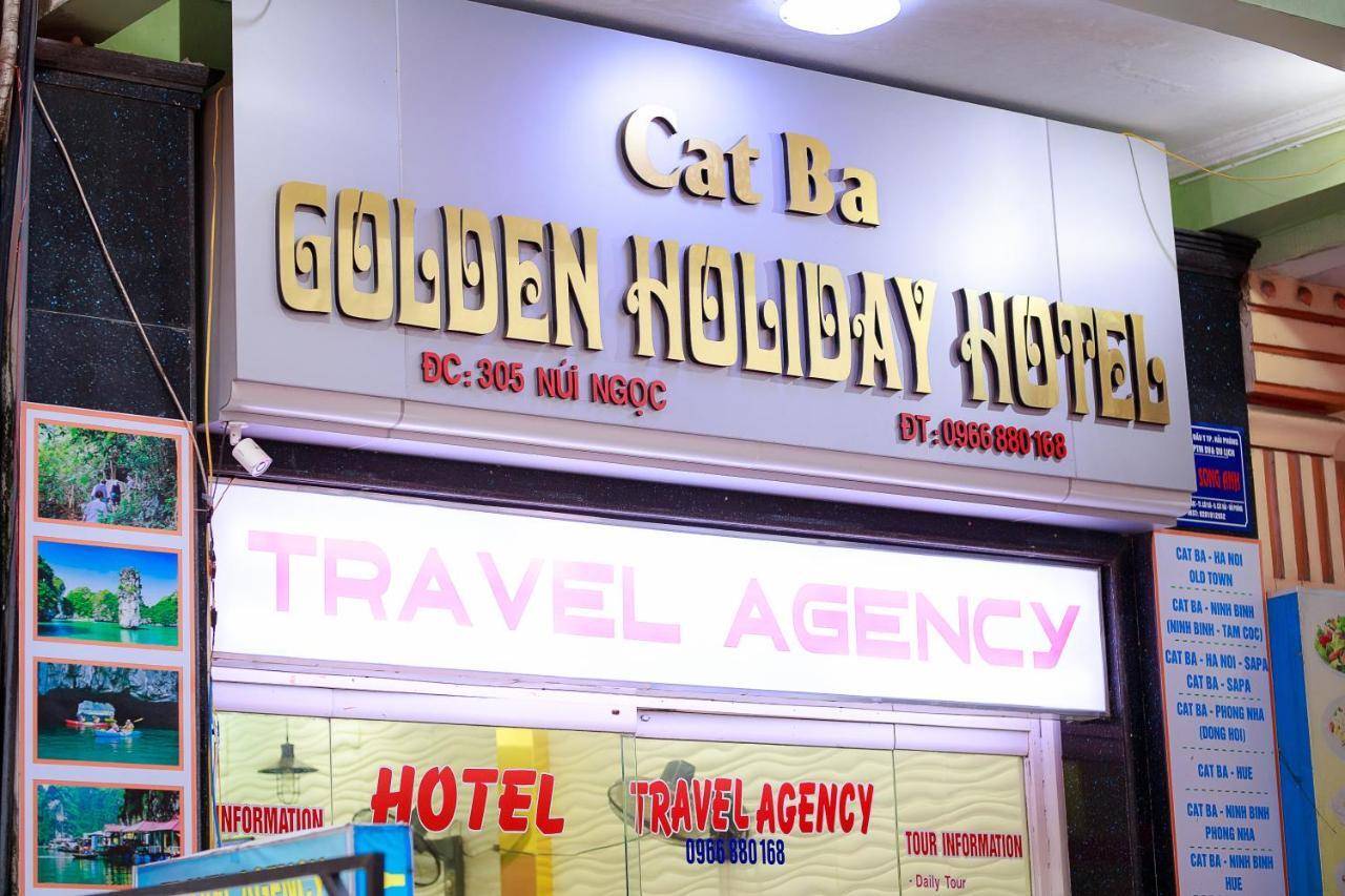 Catba Golden Holiday Hotel Dong Khe Sau Екстер'єр фото
