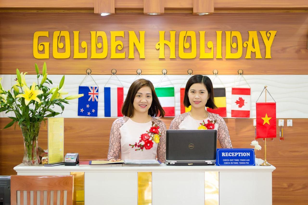 Catba Golden Holiday Hotel Dong Khe Sau Екстер'єр фото
