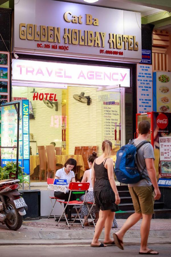 Catba Golden Holiday Hotel Dong Khe Sau Екстер'єр фото