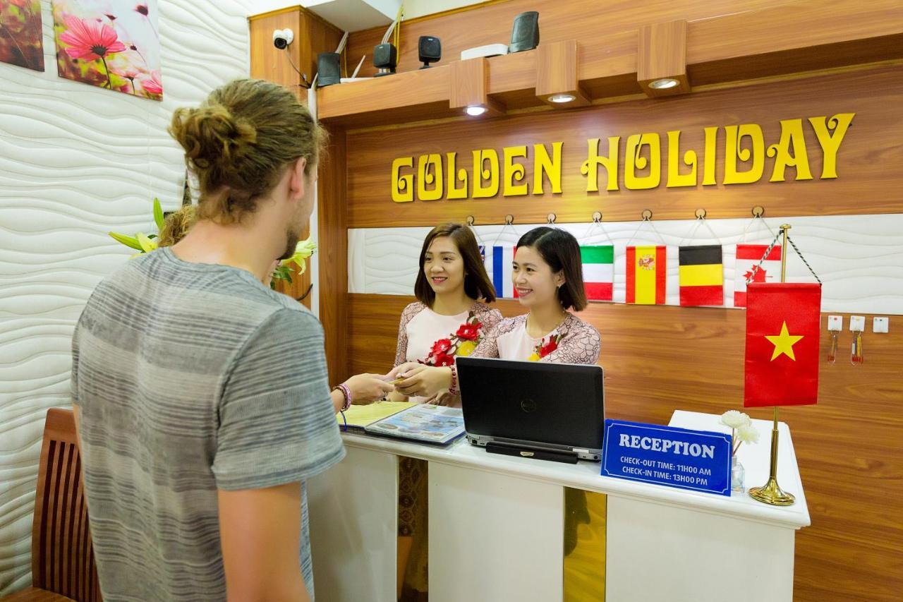 Catba Golden Holiday Hotel Dong Khe Sau Екстер'єр фото